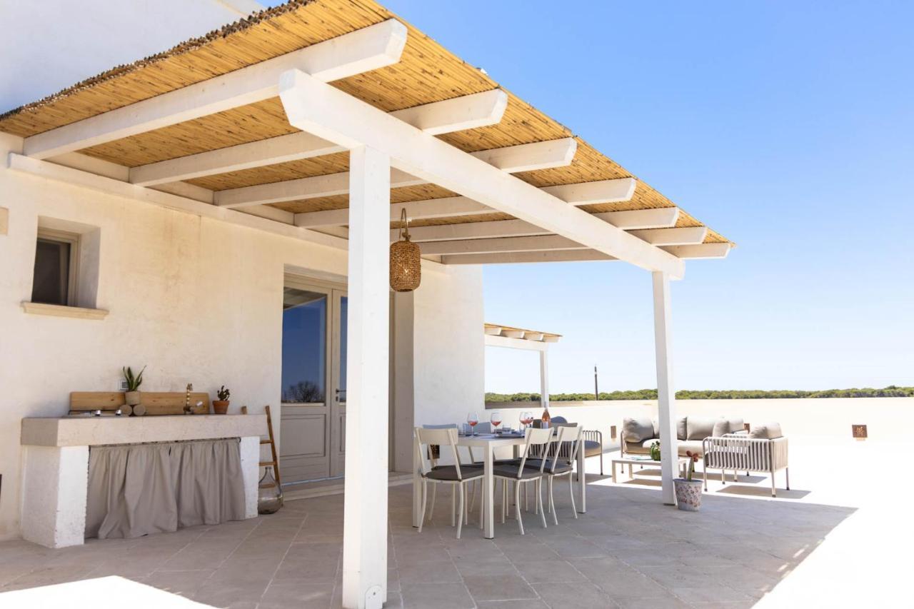 Masseria Macchiaforte Gallipoli Exterior foto