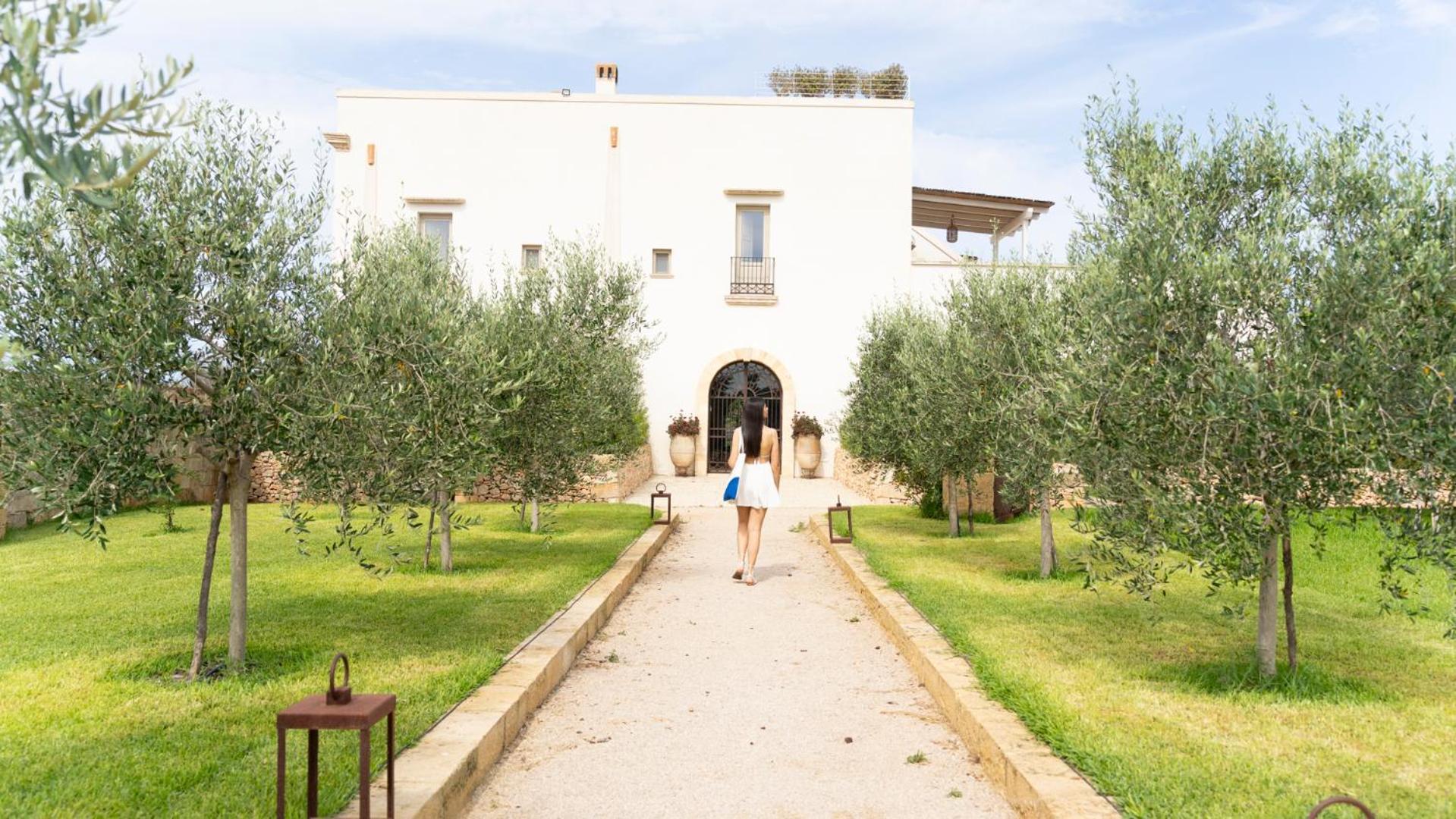 Masseria Macchiaforte Gallipoli Exterior foto